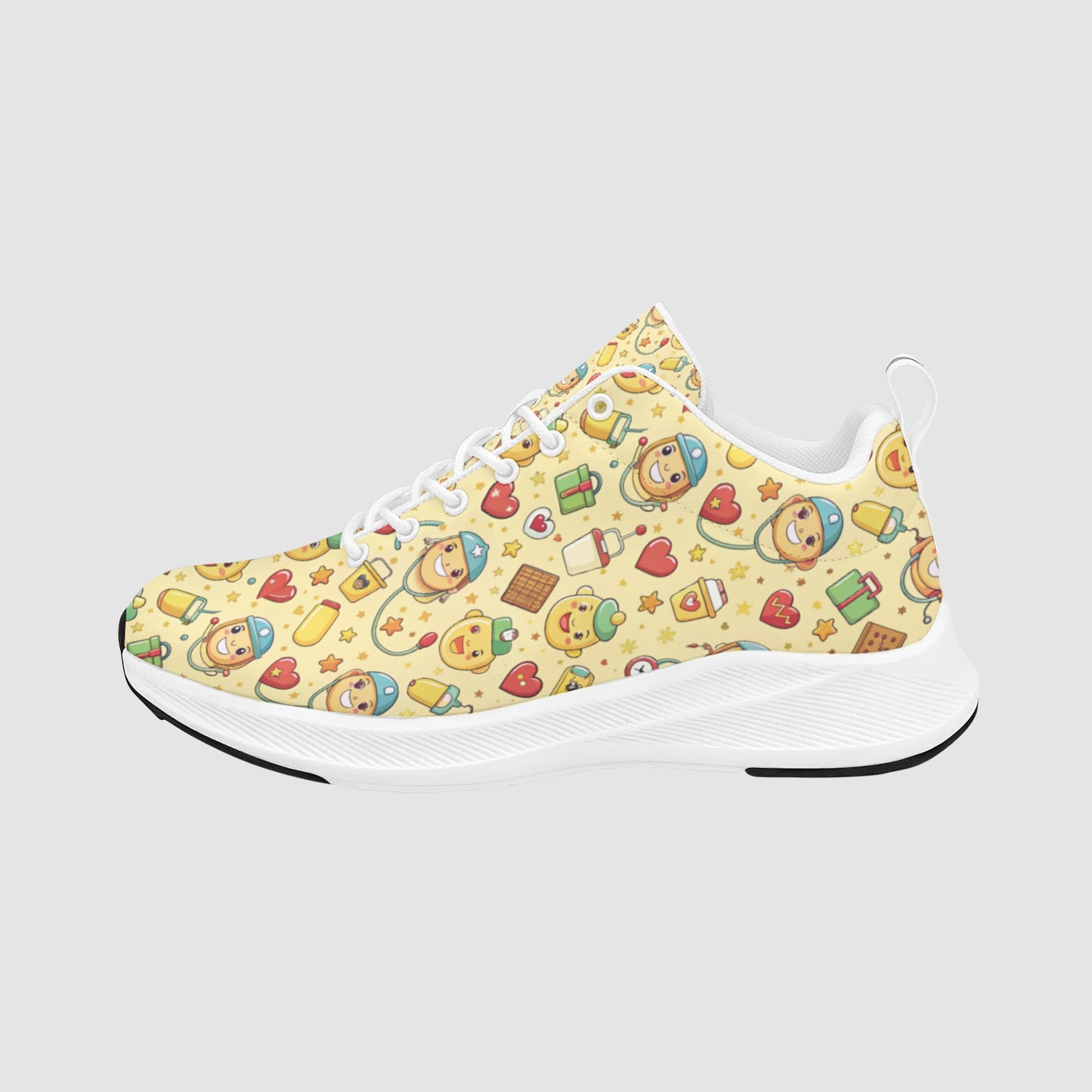 Women's Little Future Doctors Pediatric Suede Nursing Sneakers
