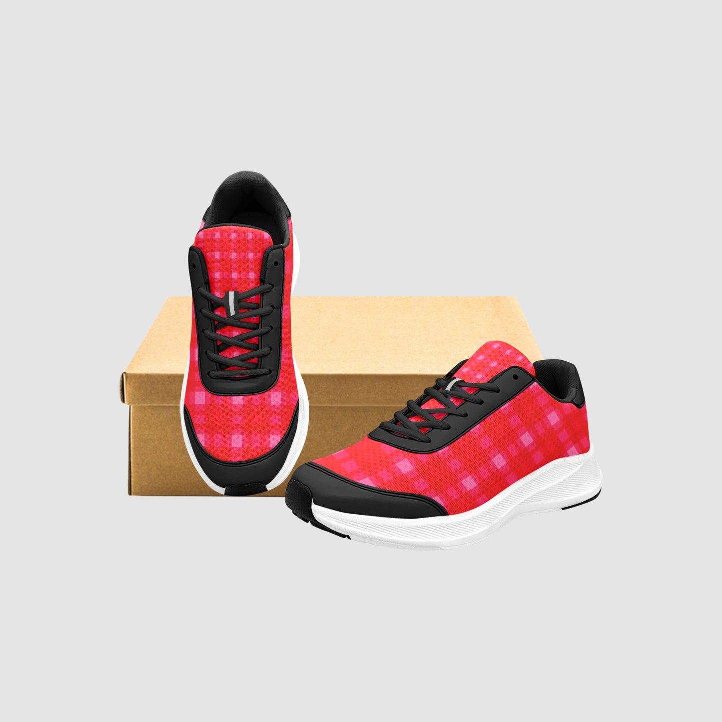 The Crimson Grid Runner