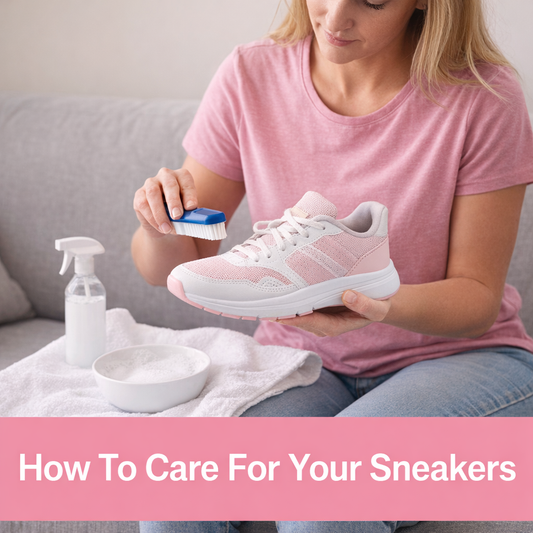 How To Care For Your Sneakers