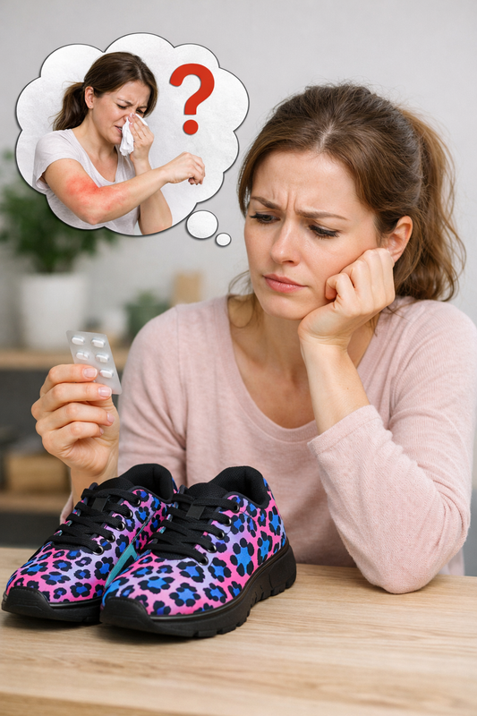Am I Allergic to My Sneakers?
