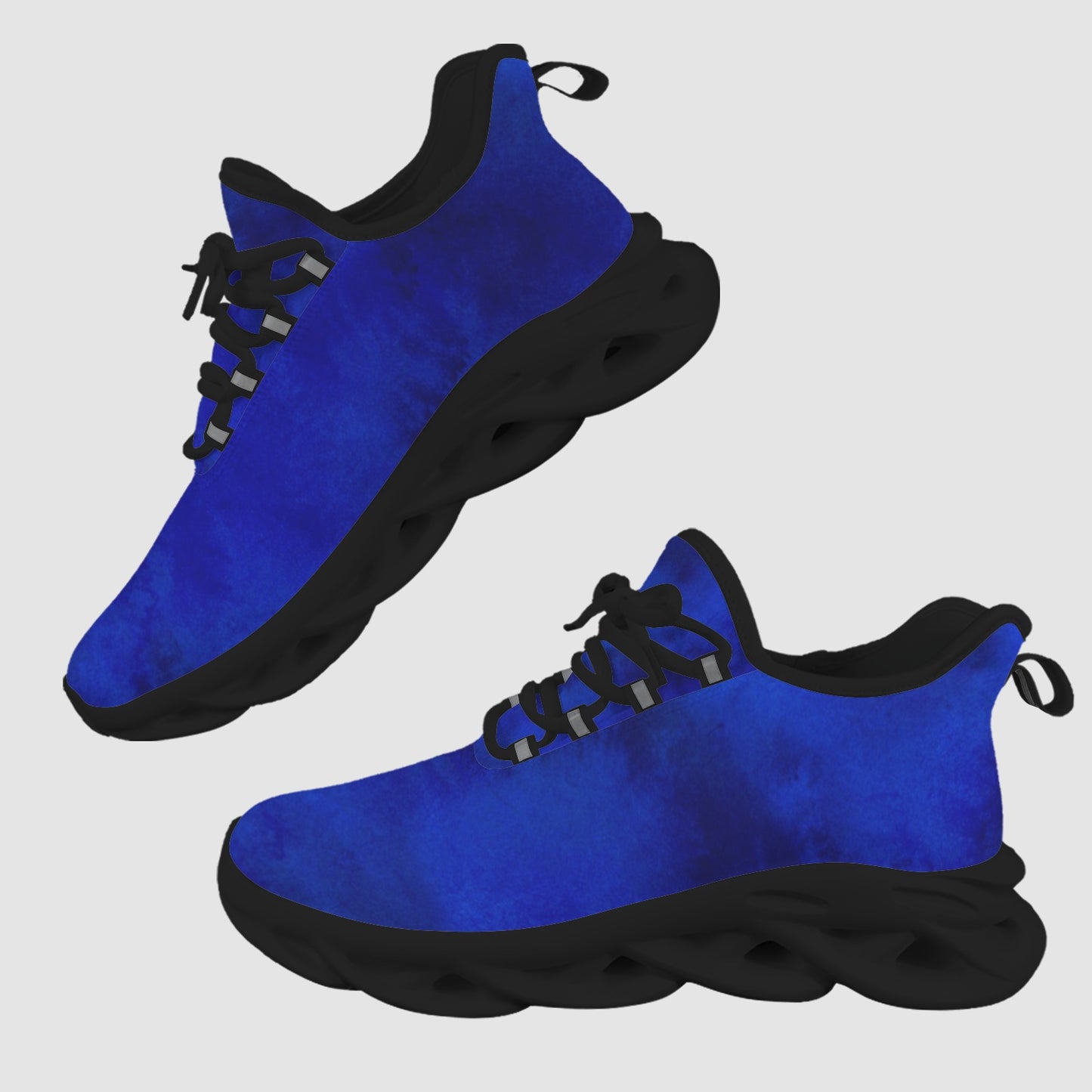 The Azure Velocity Knit
