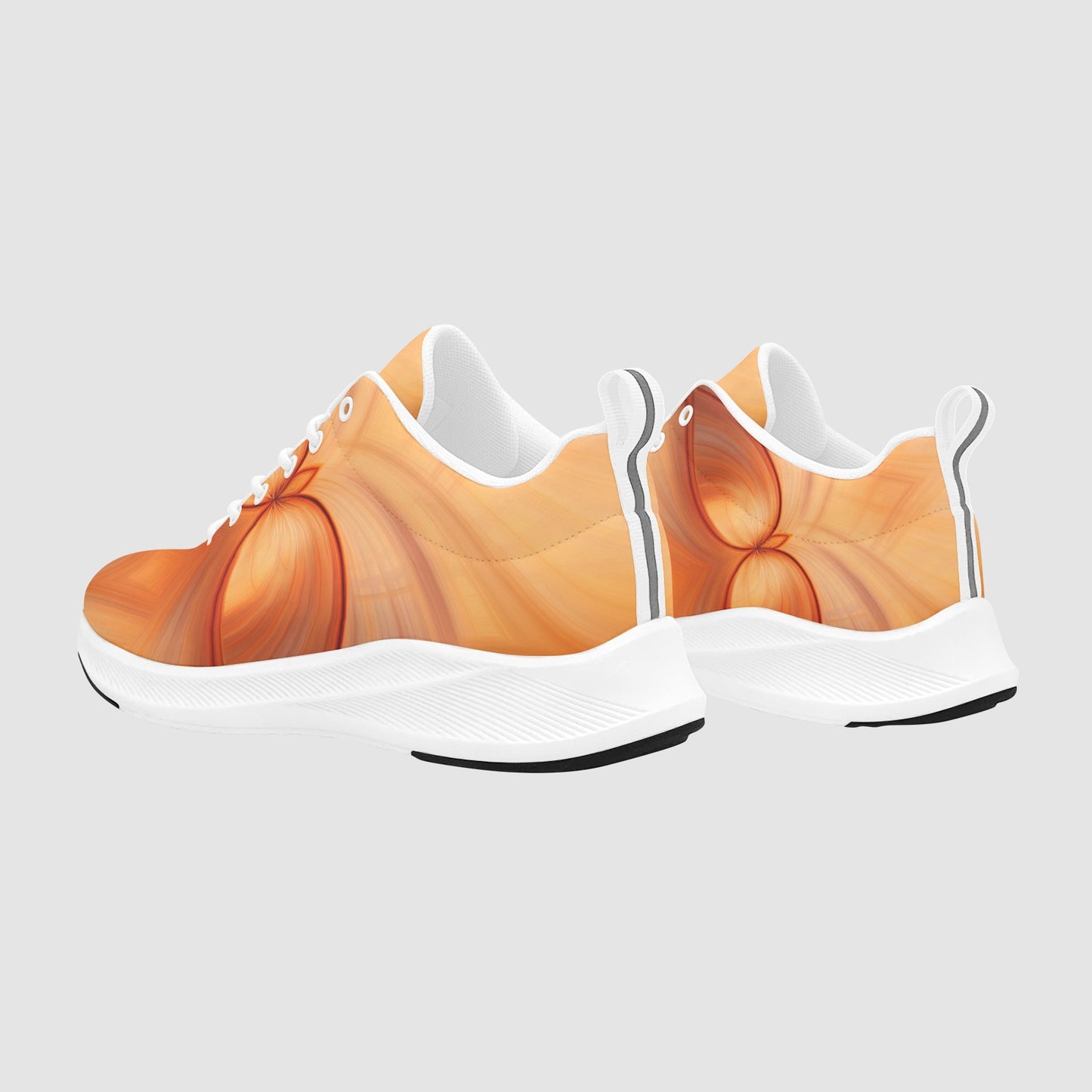 Women's Butterscotch Cats Eyes Suede Breathable Running Sneakers