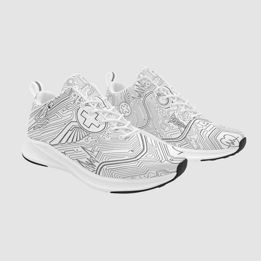 Women's Aeromedical Elite Technical Suede Breathable Running Shoes