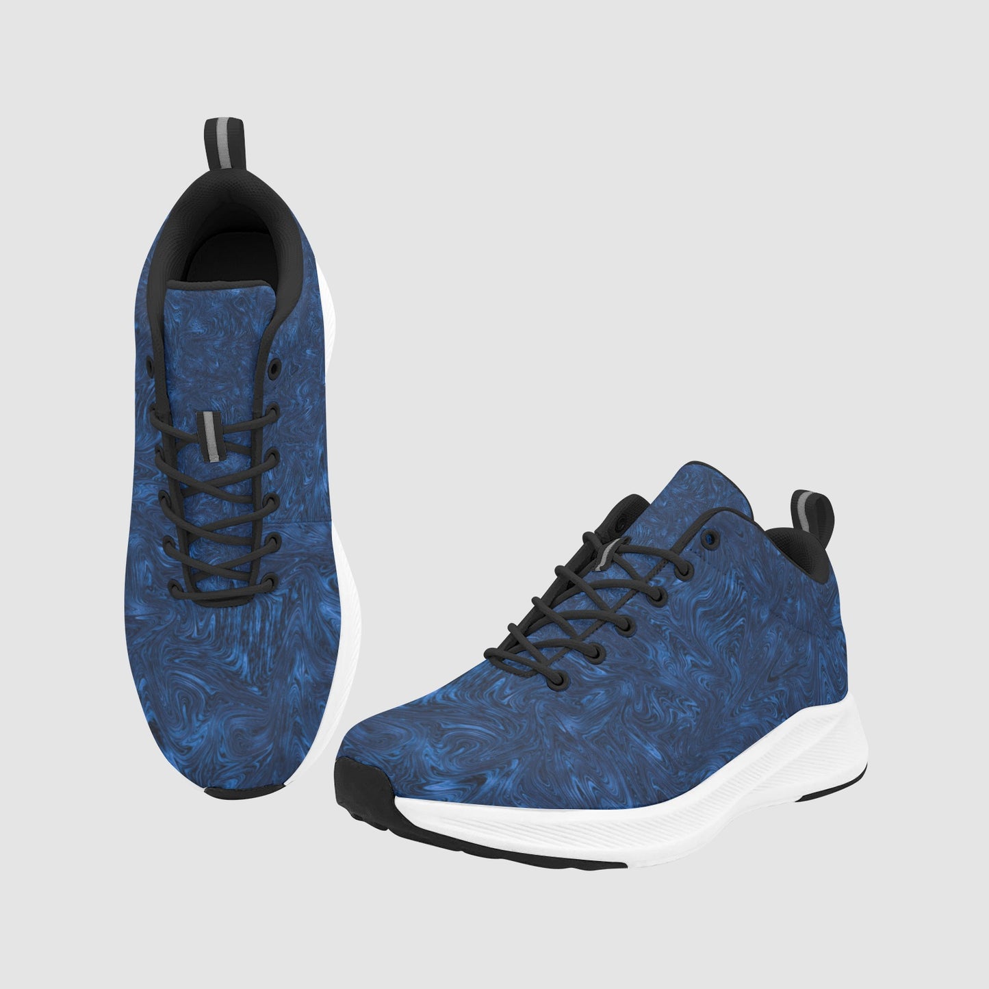 Women's Dark Blue Static Running Shoes