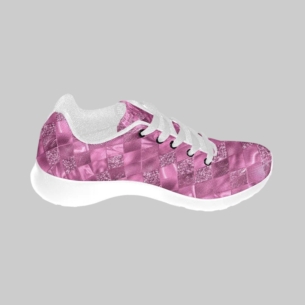 The Pink Prism Runner