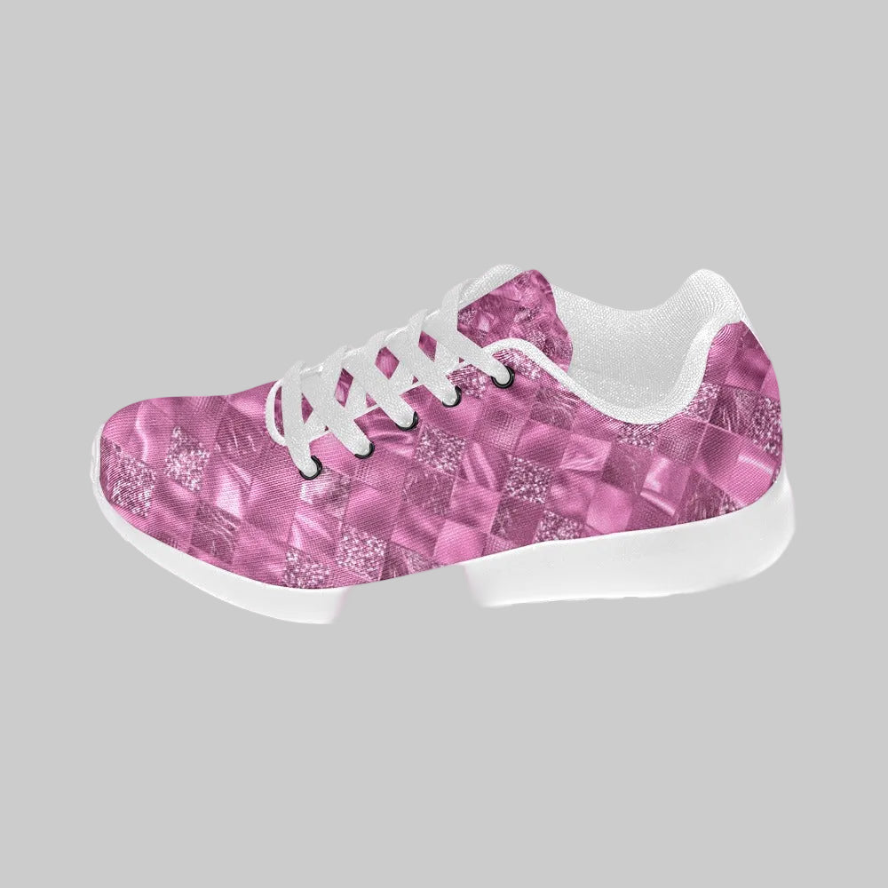 The Pink Prism Runner