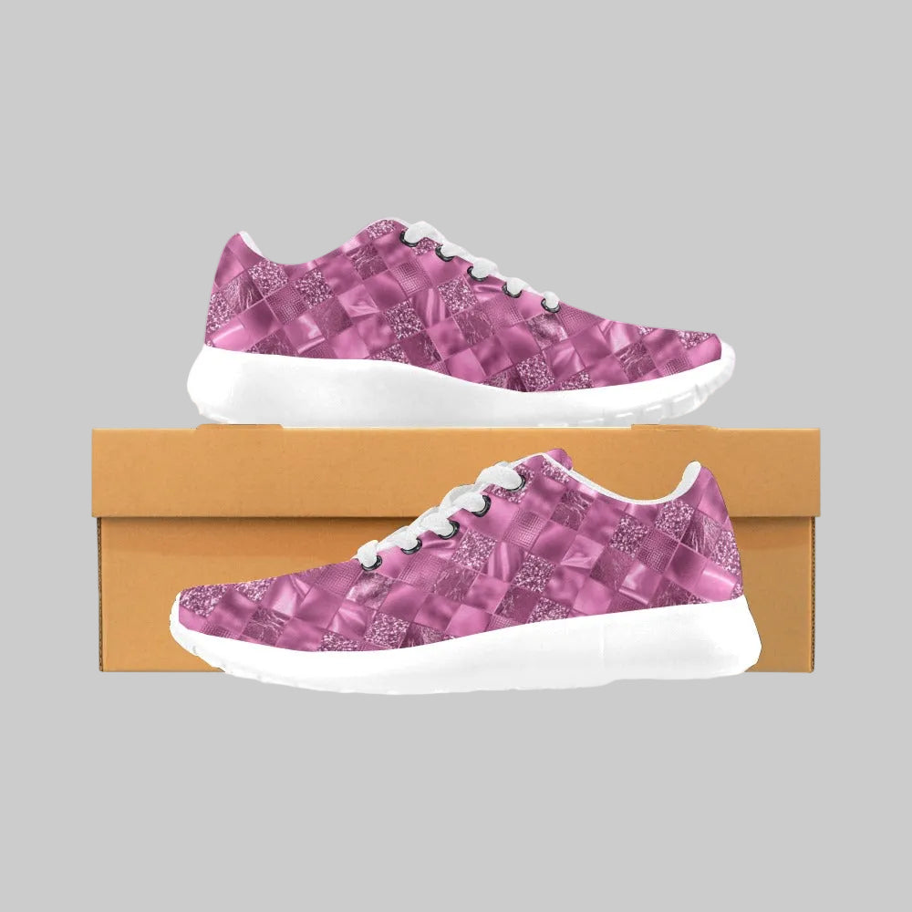 The Pink Prism Runner