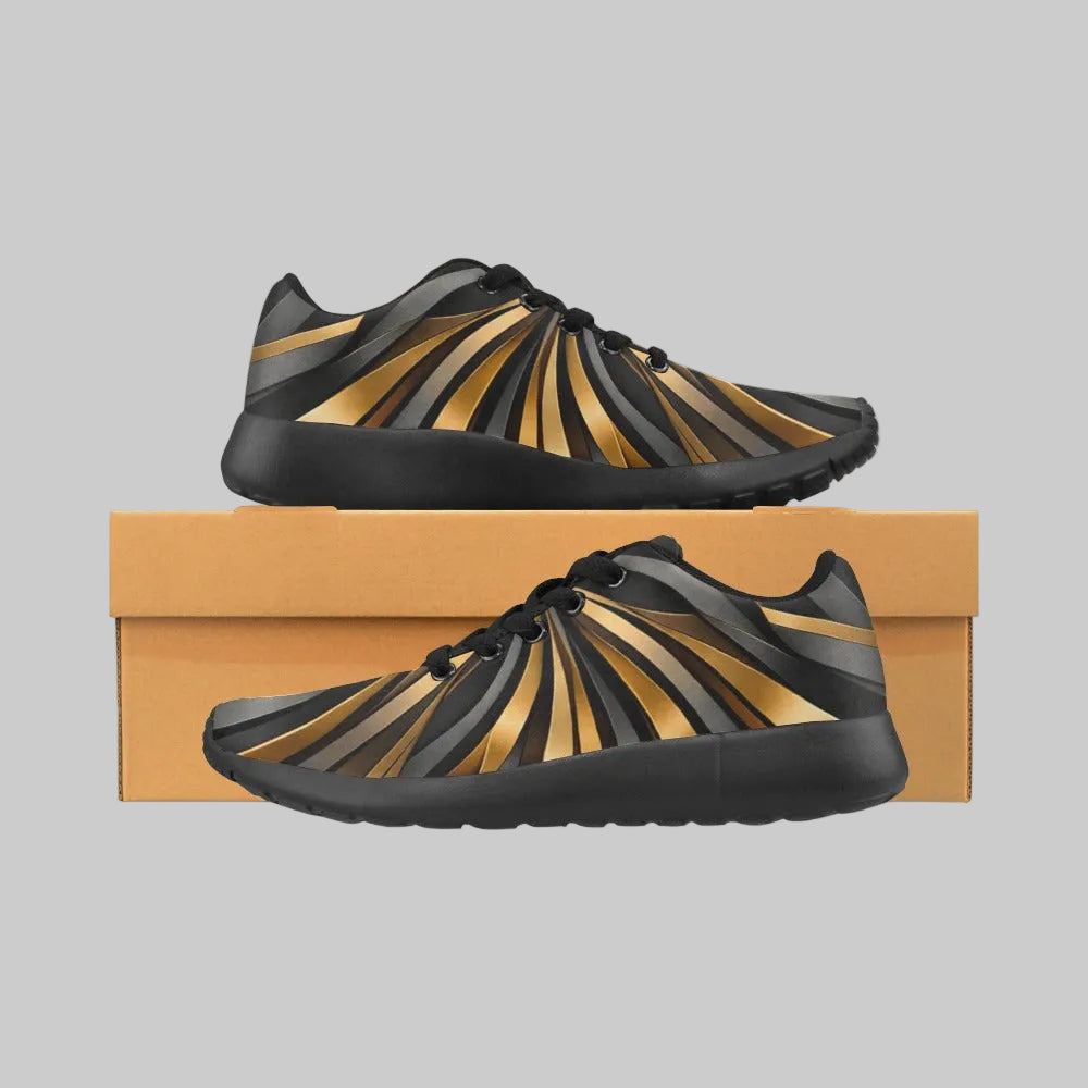 The Aura Burst Runner
