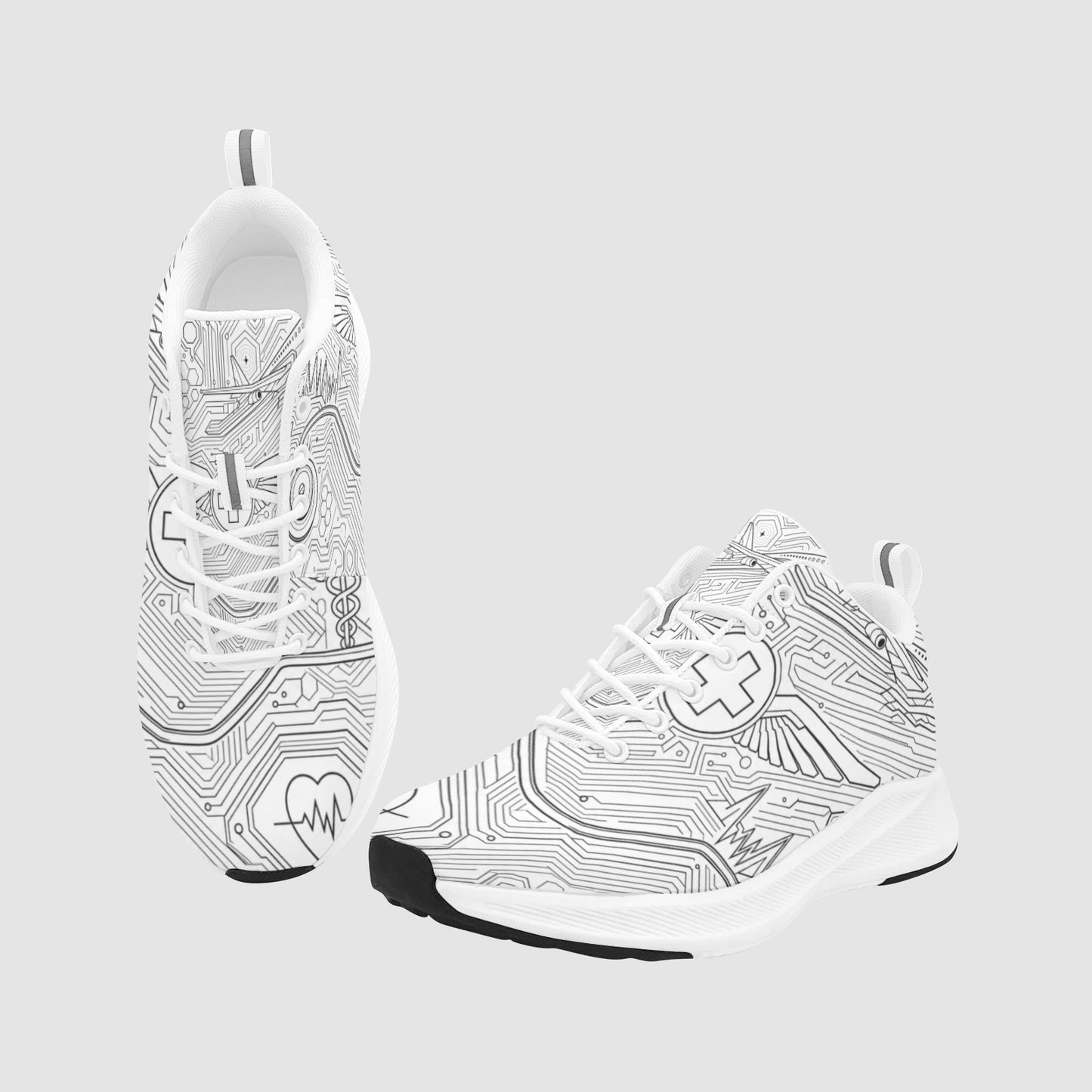 Women's Aeromedical Elite Technical Suede Breathable Running Shoes