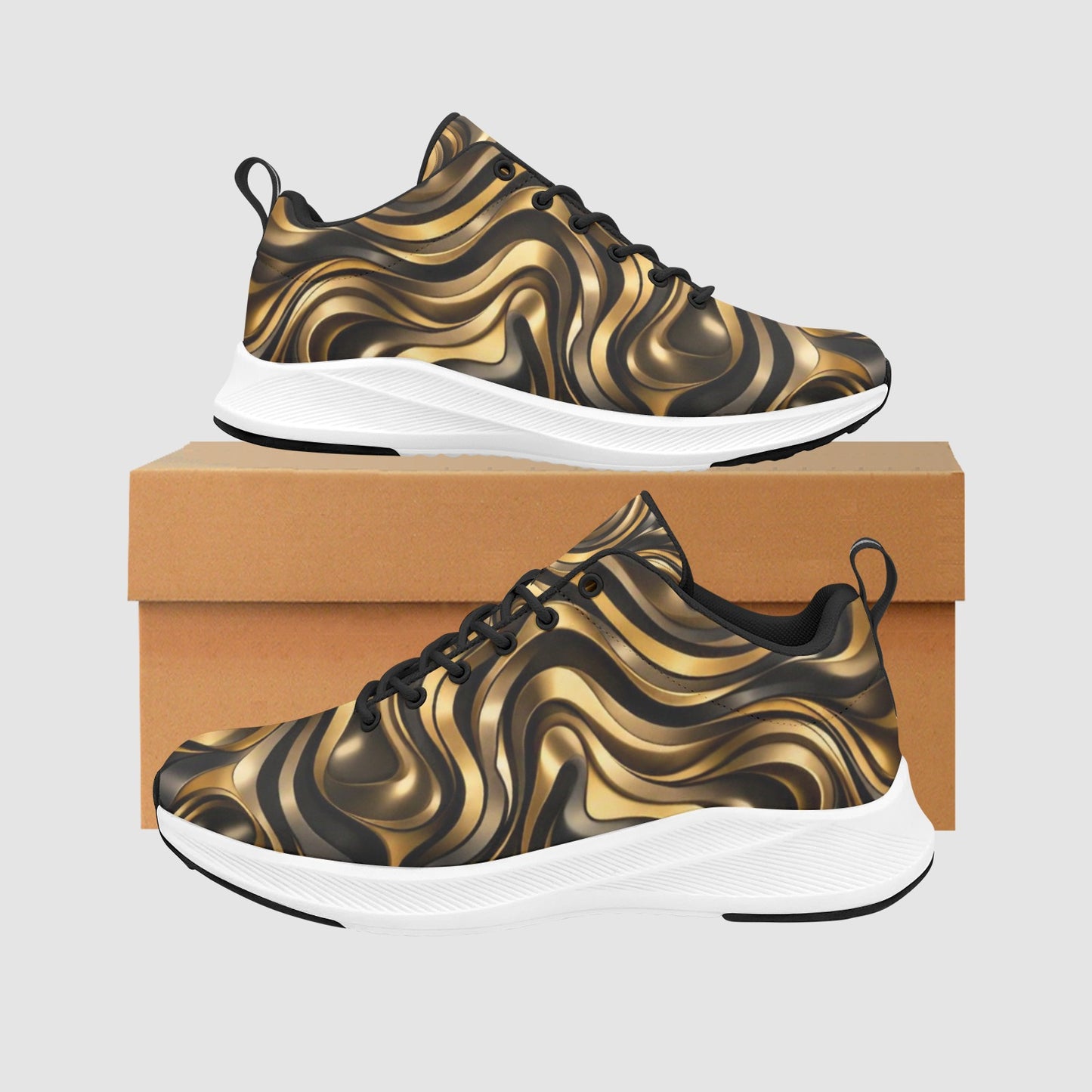 The Gilded Flow Runner