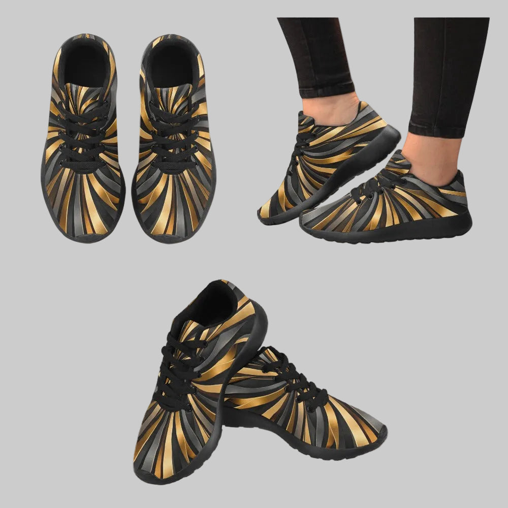 The Aura Burst Runner