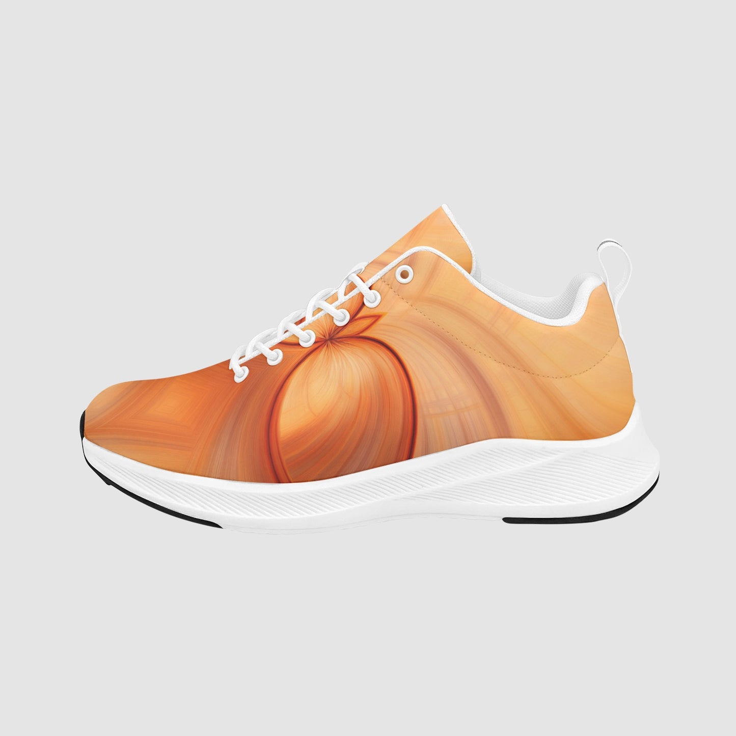 Women's Butterscotch Cats Eyes Suede Breathable Running Sneakers