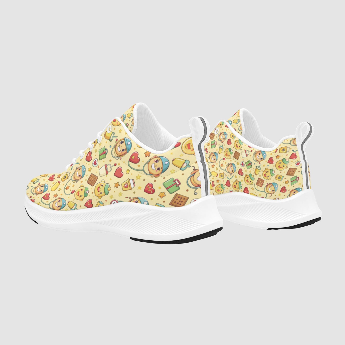 Women's Little Future Doctors Pediatric Suede Nursing Sneakers