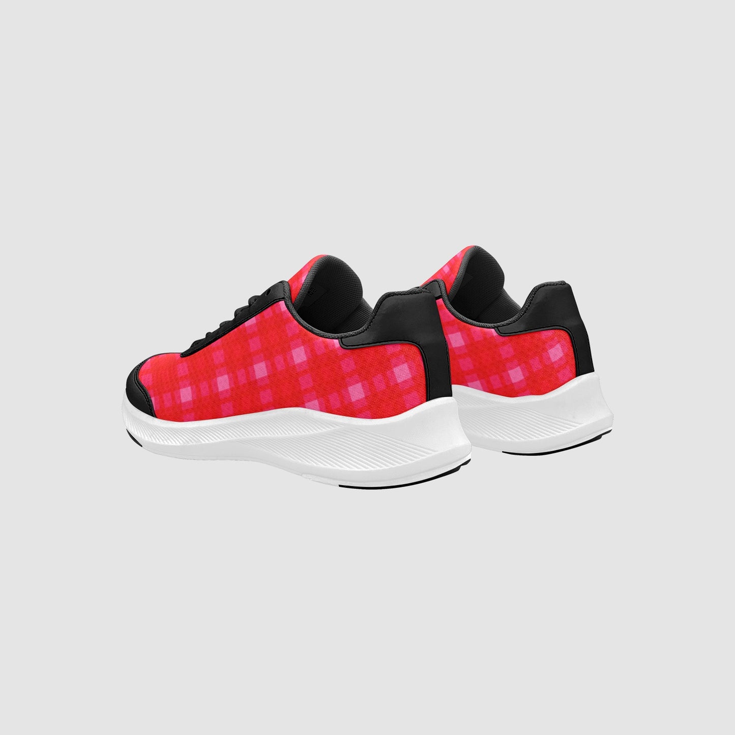 The Crimson Grid Runner