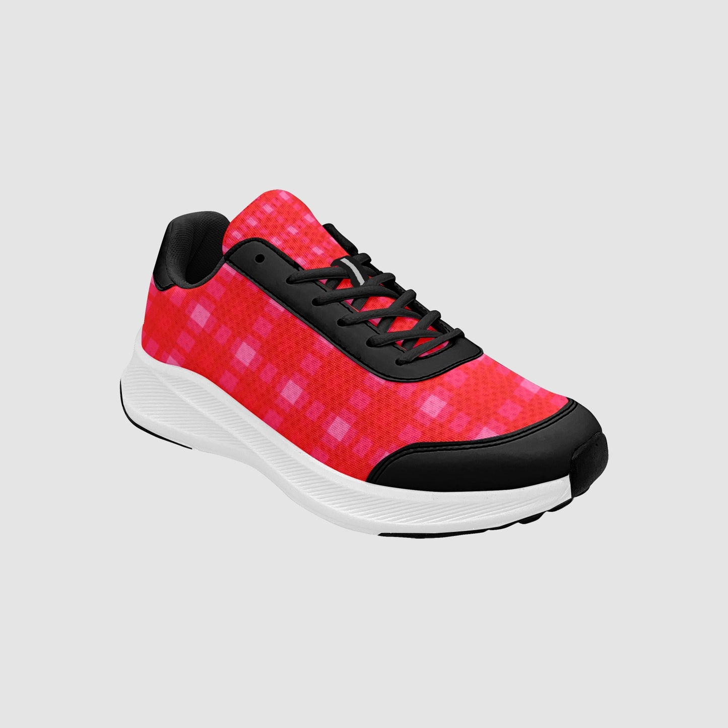 The Crimson Grid Runner