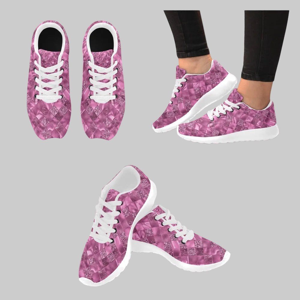 The Pink Prism Runner