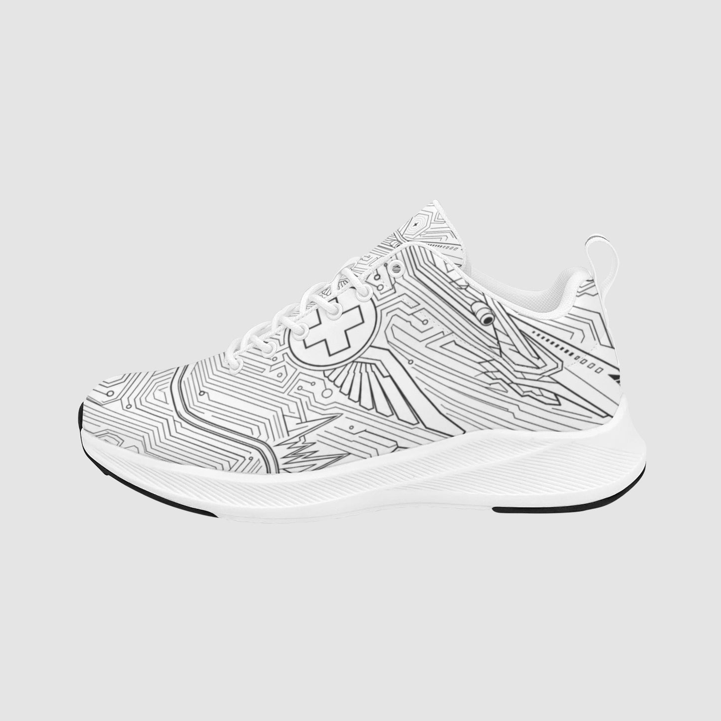 Women's Aeromedical Elite Technical Suede Breathable Running Shoes
