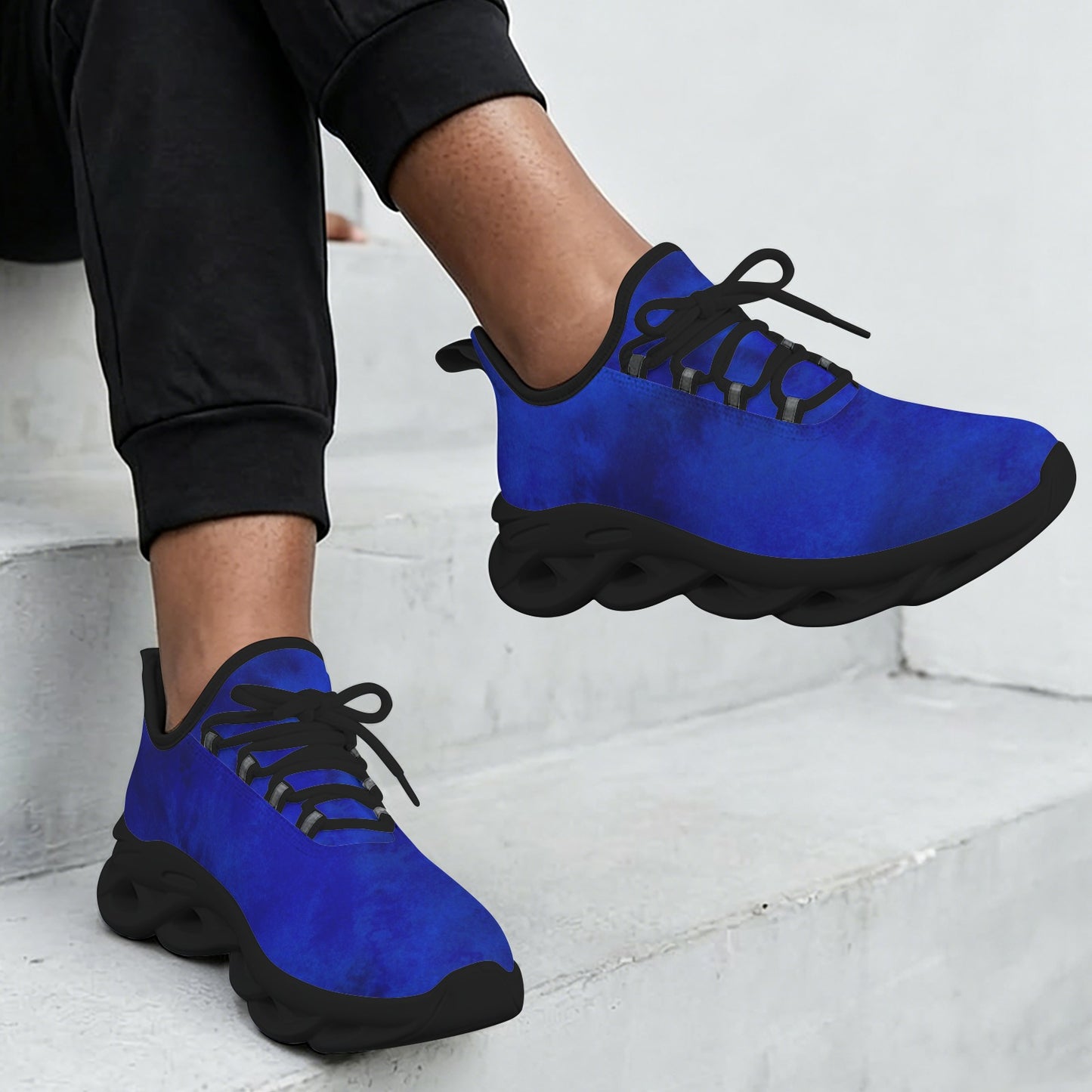 The Azure Velocity Knit