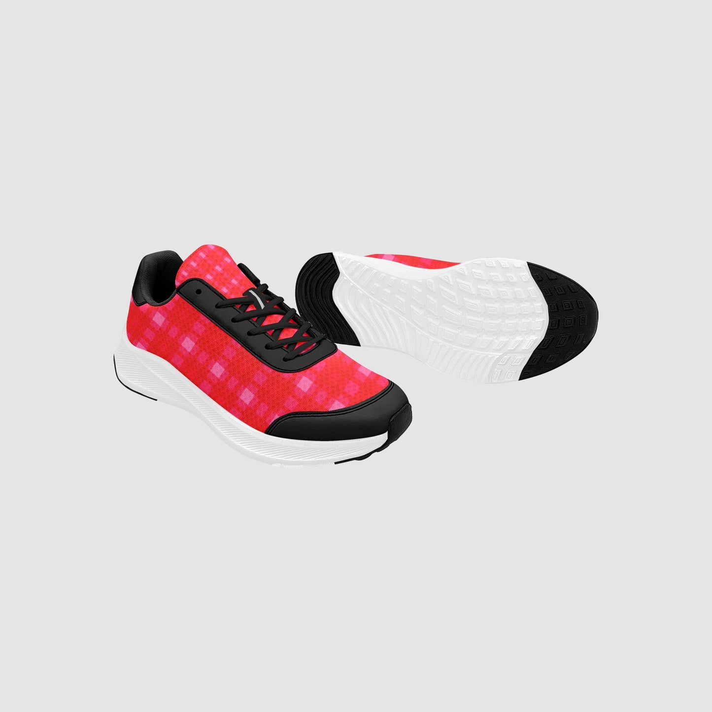 The Crimson Grid Runner