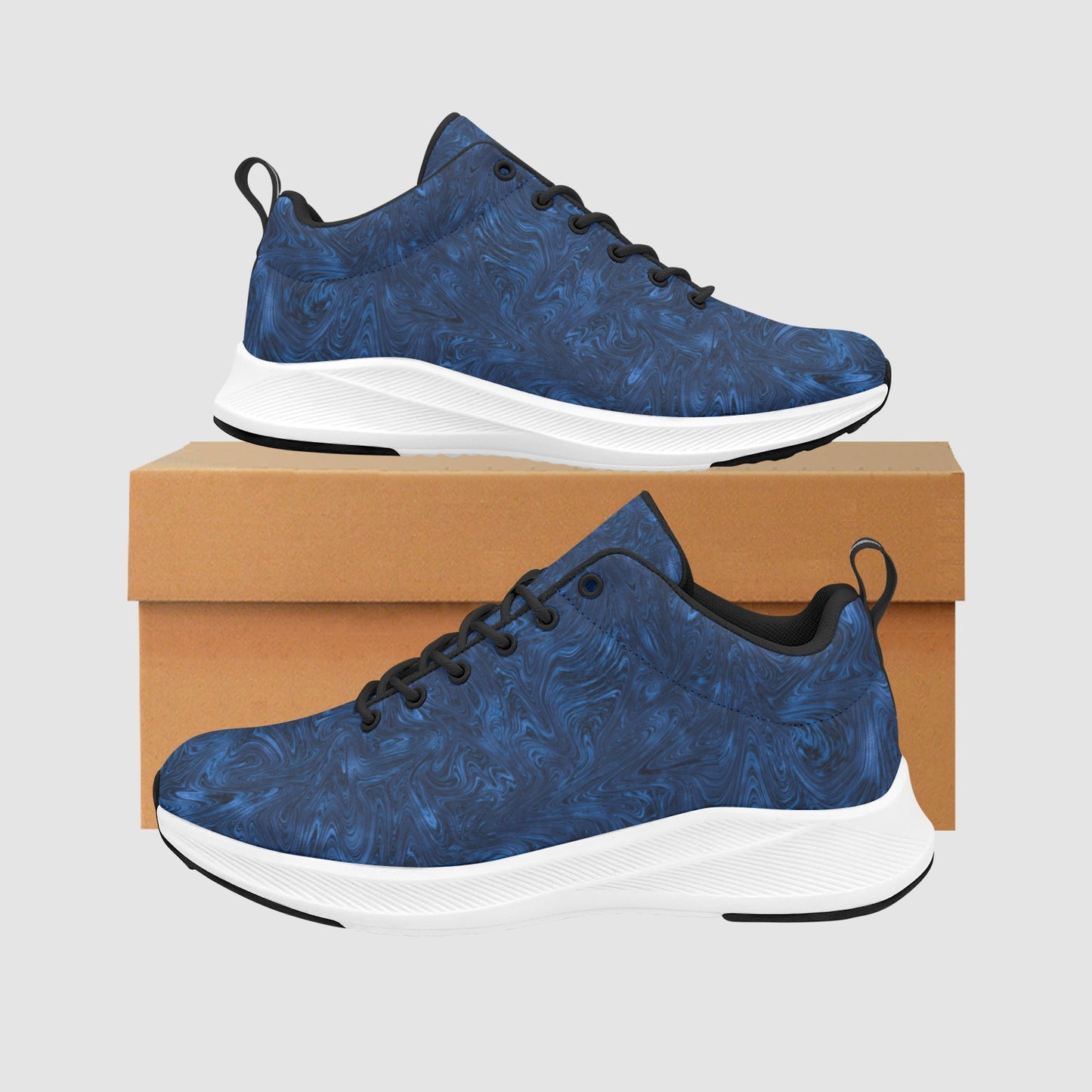 Women's Dark Blue Static Running Shoes