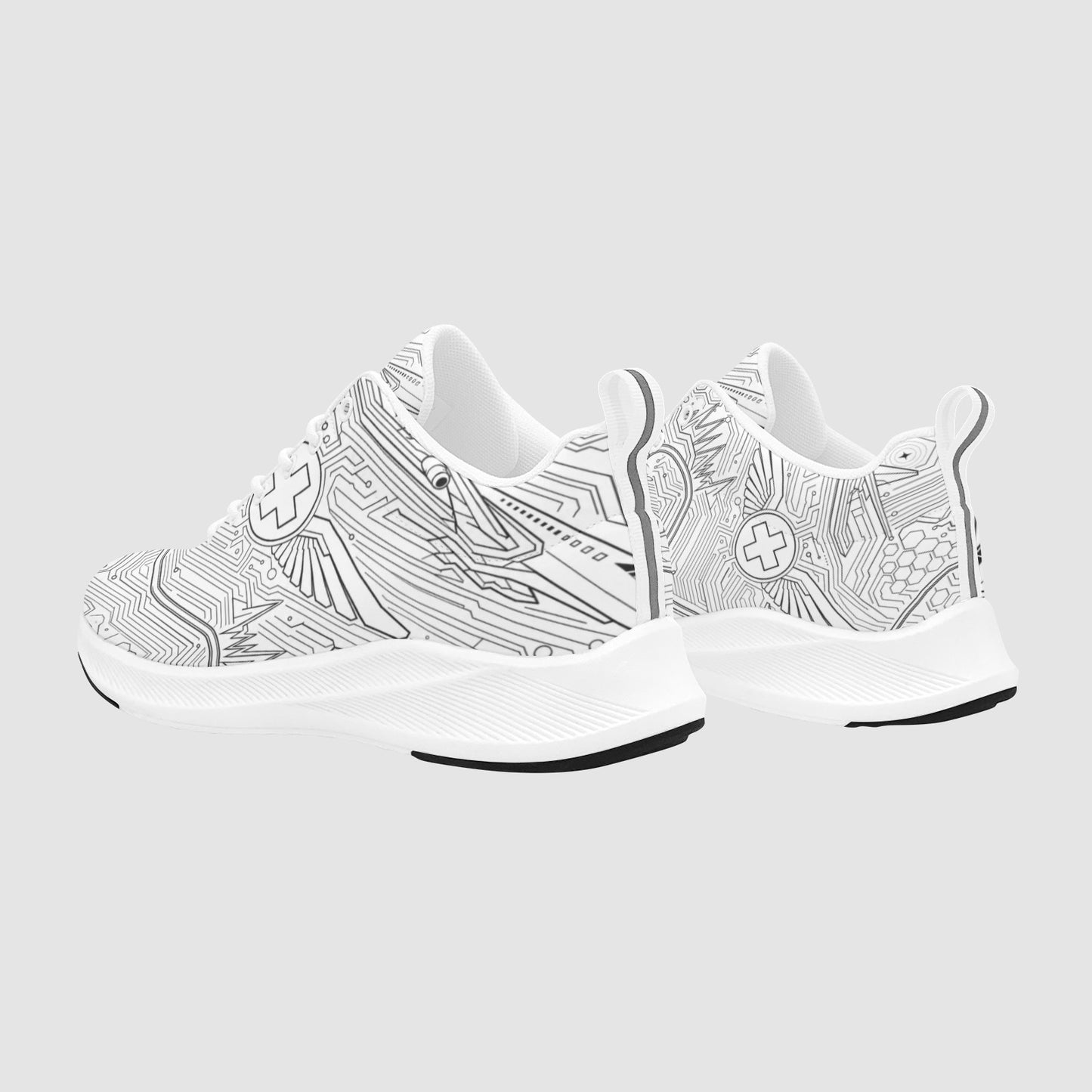 Women's Aeromedical Elite Technical Suede Breathable Running Shoes