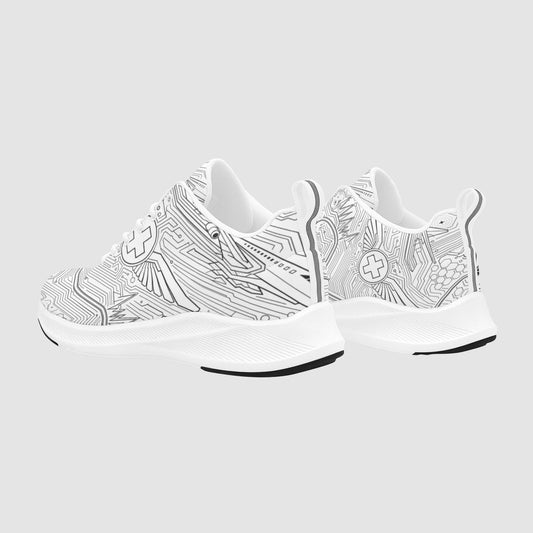 Women's Aeromedical Elite Technical Suede Breathable Running Shoes