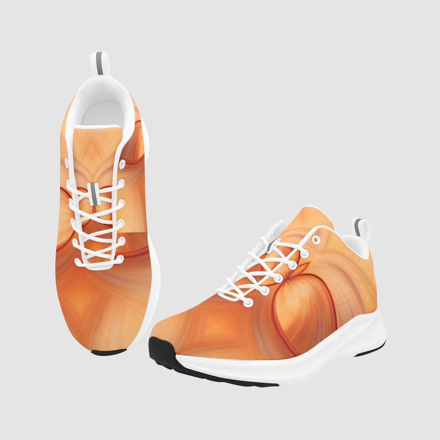 Women's Butterscotch Cats Eyes Suede Breathable Running Sneakers